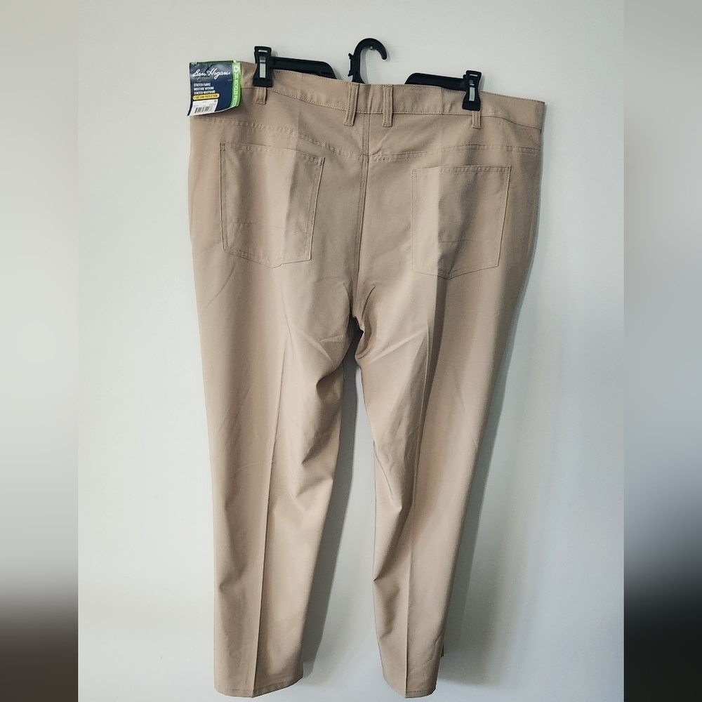 🩳 Ben Hogan Performance Men’s Pants – Size 42x30 – Tan – NWT – UPF 50+ - Picture 12 of 14